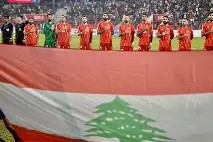 开云体育sports-黎巴嫩队正在备战对阵叙利亚篮球队()